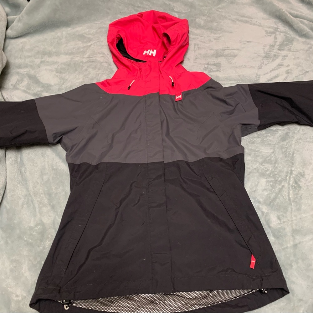 Helly Hansen rain jacket size small